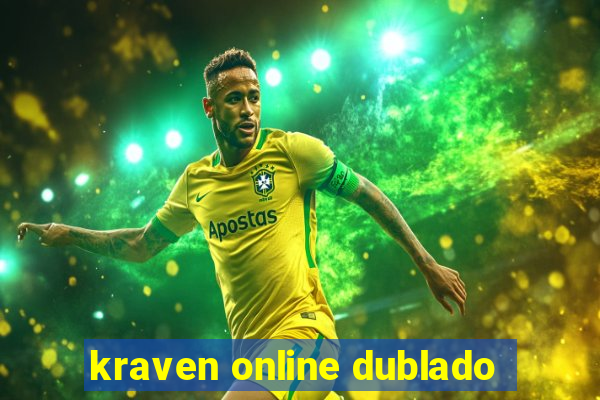 kraven online dublado